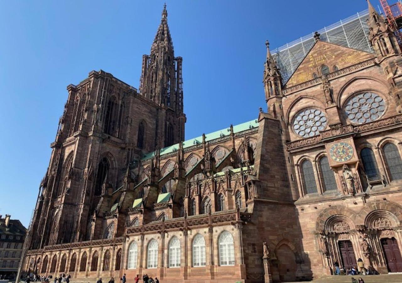 Appartement L'Ill Au Sable Strasbourg Bagian luar foto