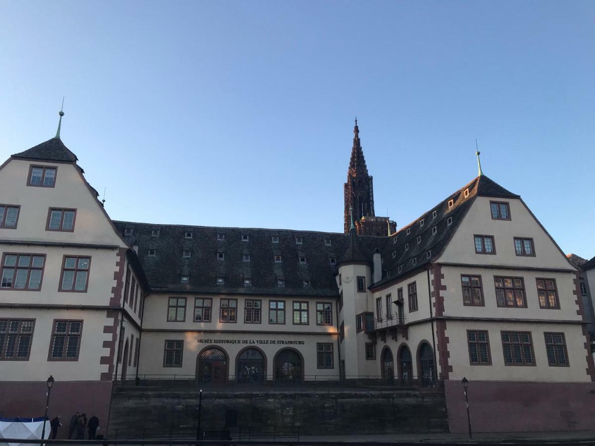 Appartement L'Ill Au Sable Strasbourg Bagian luar foto