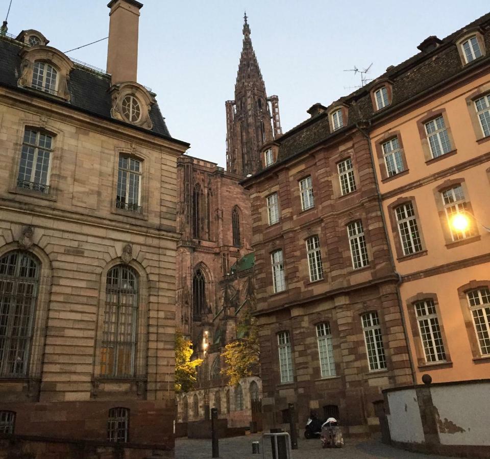 Appartement L'Ill Au Sable Strasbourg Bagian luar foto